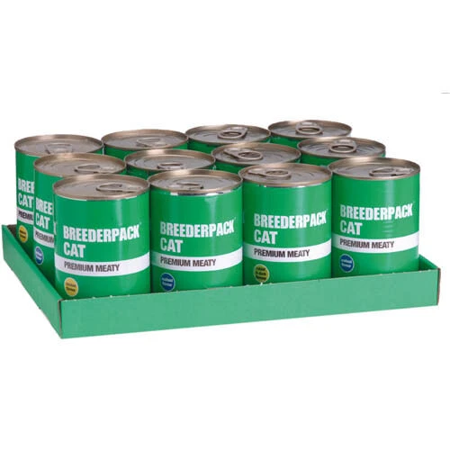 Kennelpak Cat Premium Meaty Variety Large 12pack