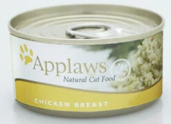 24 X Applaws Chicken Breast Wet Cat Food 156g
