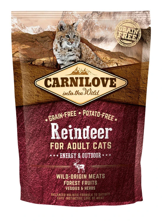 Carnilove Reindeer Adult Cat Food - Image 2
