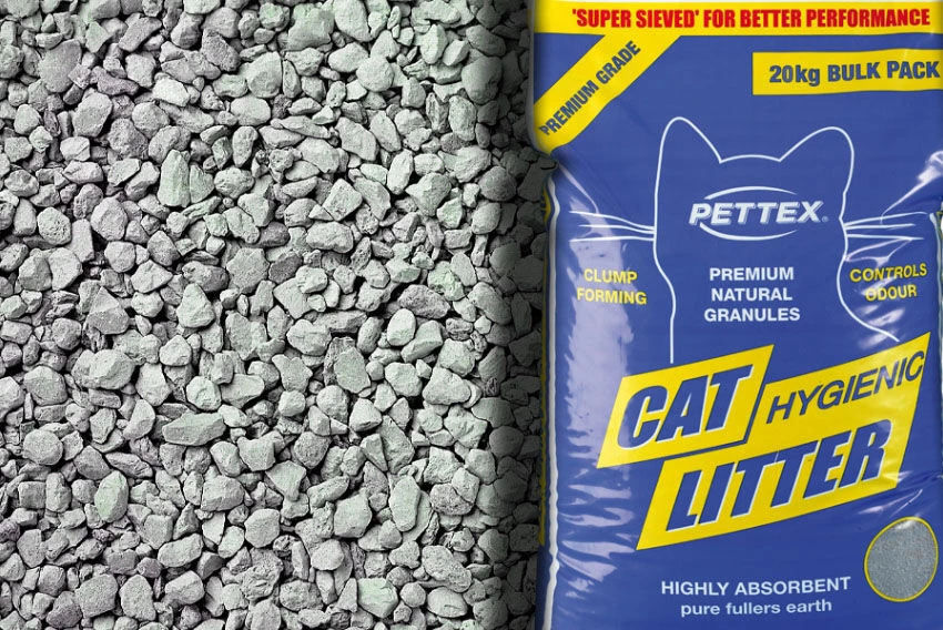 Pettex Premium Grey Clumping Cat Litter