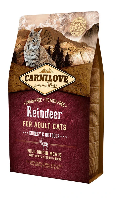 Carnilove Reindeer Adult Cat Food