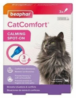 Beaphar CatComfort Calming Spot-On (3 Pipette Pack)