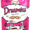 8 X Dreamies Cat Treats With Beef 60g