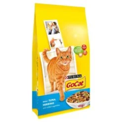 Go-Cat Tuna, Herring & Vegetable 10kg