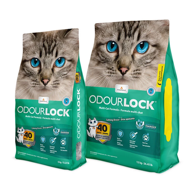 Intersand Odourlock Calming Breeze Clumping Cat Litter