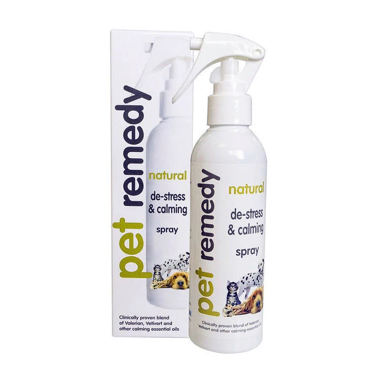 Pet Remedy Natural De-Stress & Calming Spray For Pets - 200ml