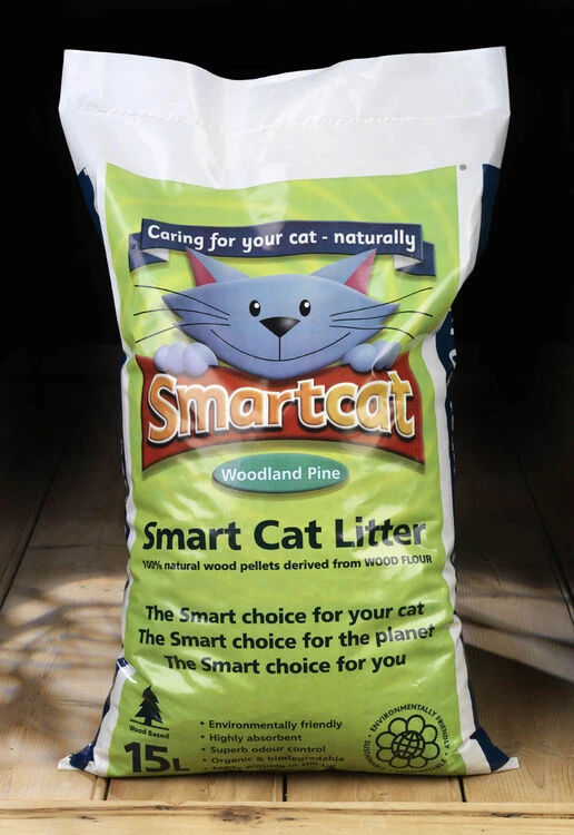 Smartcat Woodland Pine 100% Organic Wood Cat Litter - Image 2
