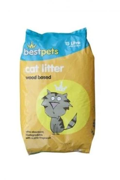 Bestpets Wood Based Cat Litter