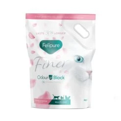 Felipure Finer Multi Cat Cherry Blossom Scented Clumping Litter