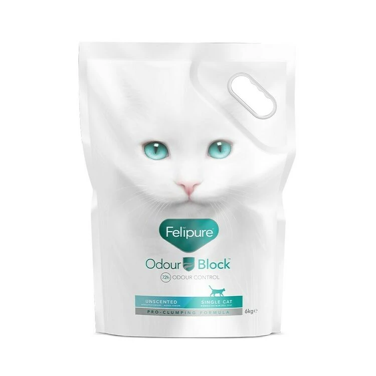 Felipure Single Cat Unscented Ultimate Clumping Litter