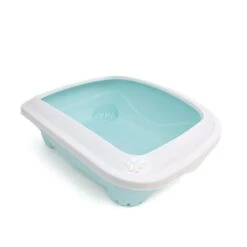 Great&Small Litter Tray With Rim Sky Blue