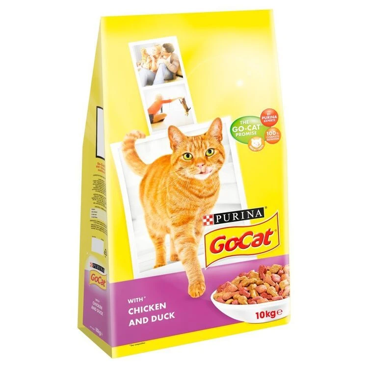 Go-Cat Chicken & Duck Dry Cat Food - Image 2