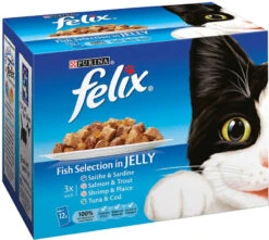 Felix Pouch Fish Selection In Jelly
