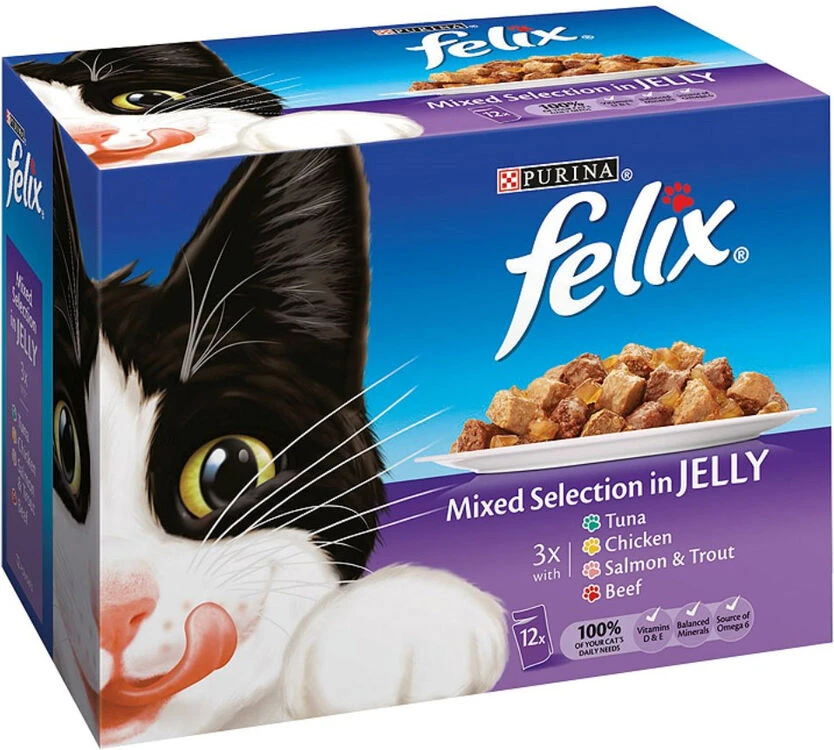 Felix Mixed Selection Chunks In Jelly