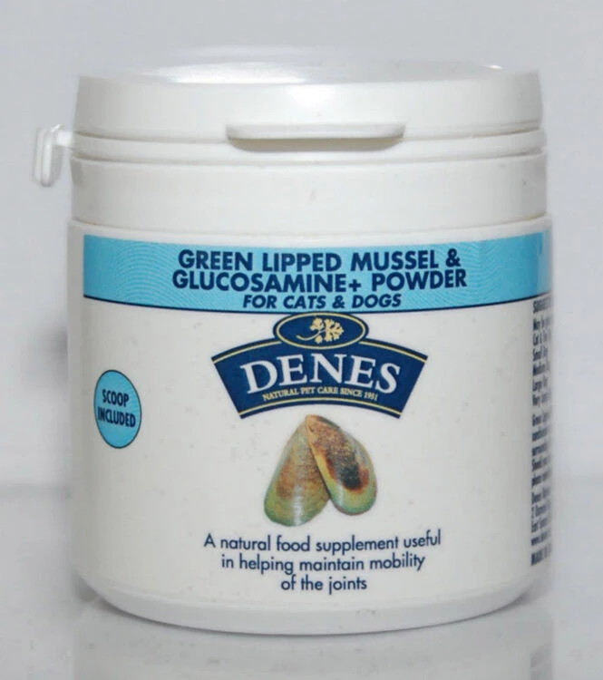 Denes Green Lipped Mussel With Glucosamine+ Powder 50g