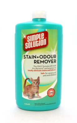 Simple Solution Cat Stain & Odour Remover