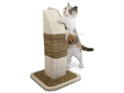 Rosewood Catwalk Natural Scratchers Rimini Feather Cat Scratching Post