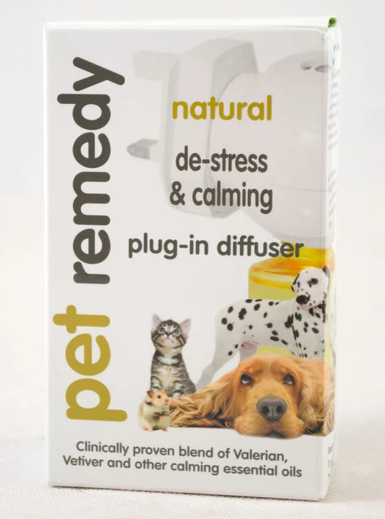 Pet Remedy Natural De-Stress & Calming Plug-in Diffuser + 40ml Refill - Image 3