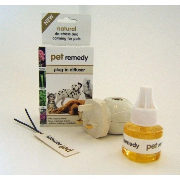Pet Remedy Natural De-Stress & Calming Plug-in Diffuser + 40ml Refill - Image 2