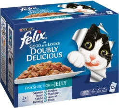 Felix Pouch As Good As It Looks Doubly Delicious Fish In Jelly