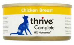 12 X Thrive Complete Adult Chicken Breast 75g