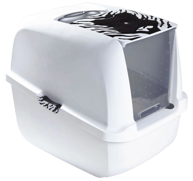 Catit Litter Pan Tiger Design Jumbo