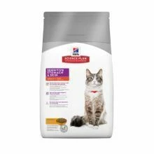 Hill's Science Plan Feline Adult Sensitive Stomach & Skin Chicken With Rice - Image 3