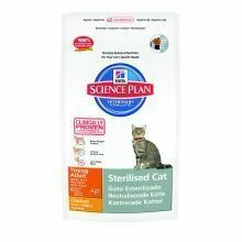 Hill's Science Plan Feline Chicken Sterilised Young Adult Dry Cat Food - Image 2