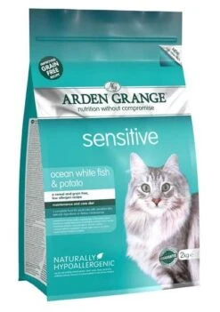Arden Grange Cat Sensitive With Ocean White Fish & Potato