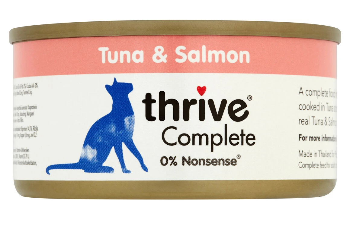 12 X Thrive Complete Adult Tuna & Salmon 75g
