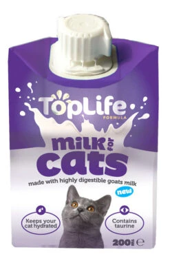 18 X TopLife Formula Cat Milk 200ml