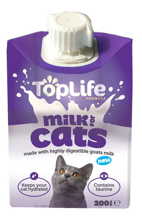 18 X TopLife Formula Cat Milk 200ml