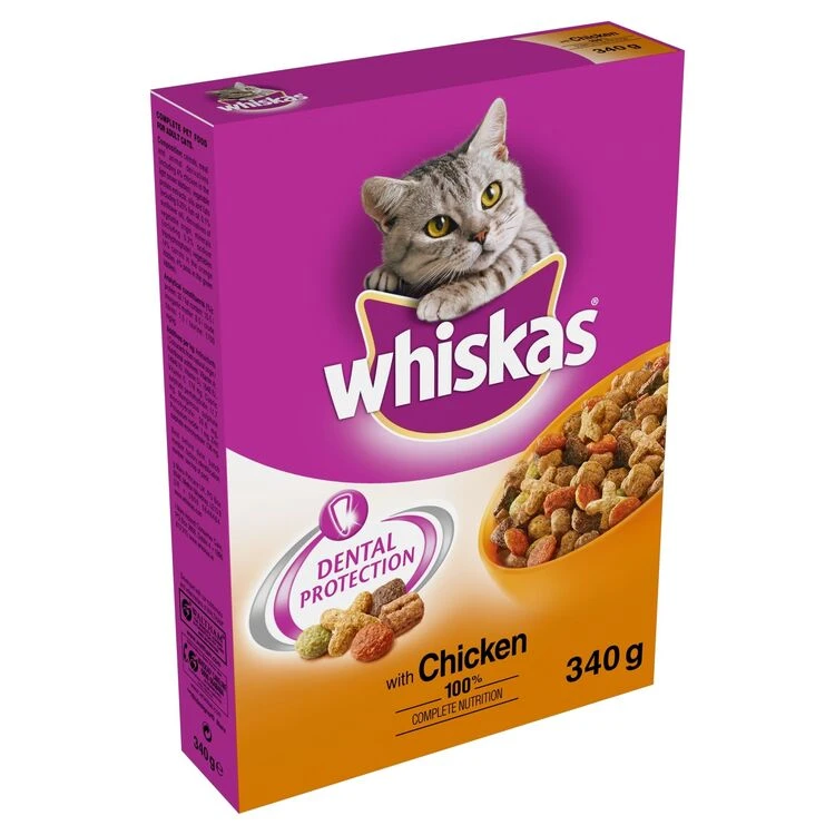 Whiskas Dry With Chicken