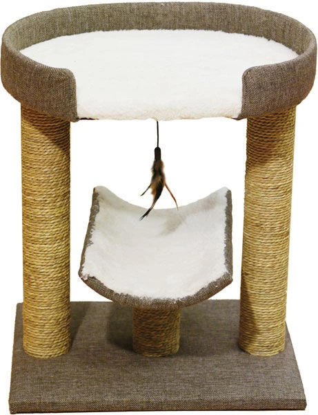 Rosewood Catwalk Natural Saffron Cat Scratcher Furniture Posts