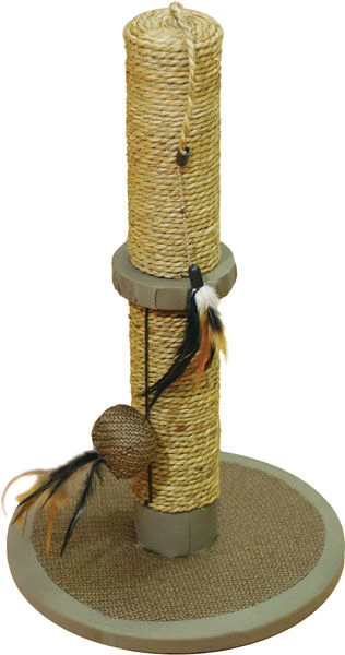 Rosewood Catwalk Vigo Cat Scratcher Post Toy 45x30x30cm