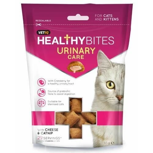 VetIQ Healthy Bites Cat Urinary Care Treats