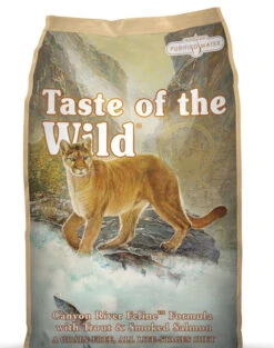 Taste Of The Wild Cat Canyon River Trout & Smoked Salmon