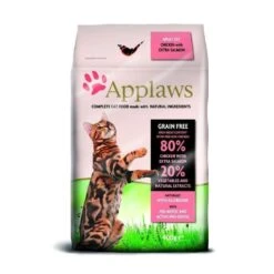 Applaws Hypoallergenic Salmon & Veg Adult Cat Food