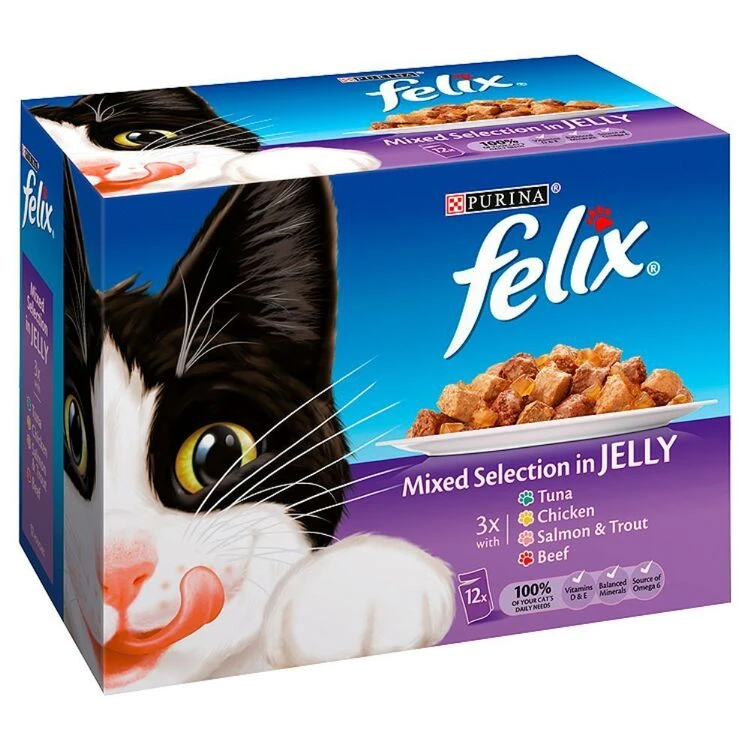 Felix Mixed Selection Chunks In Jelly - Image 2