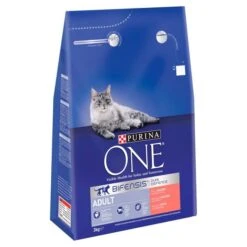 Purina One Adult Rich In Salmon & Whole Grains