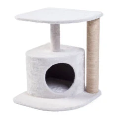 Petface Cream Corner Cat Scratcher