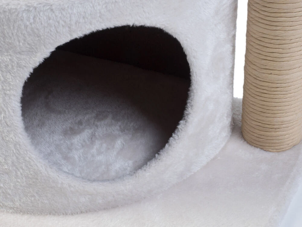 Petface Cream Corner Cat Scratcher - Image 2