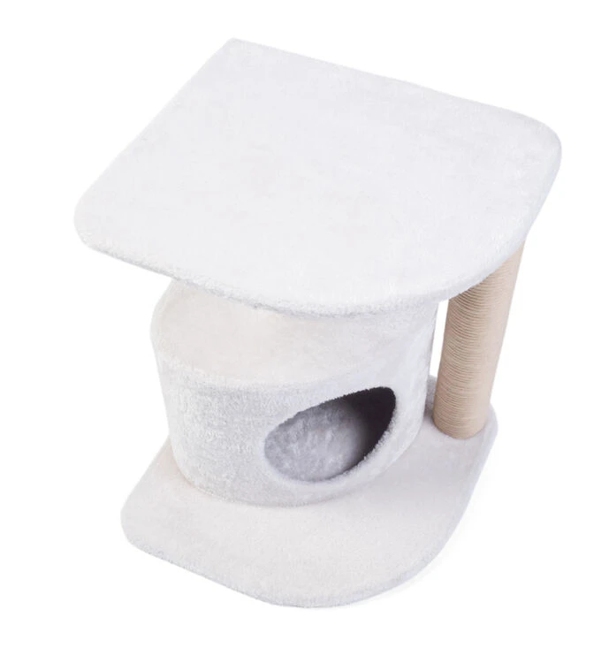 Petface Cream Corner Cat Scratcher - Image 5