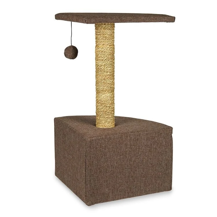 Petface Brown Corner Cat Scratcher - Image 2