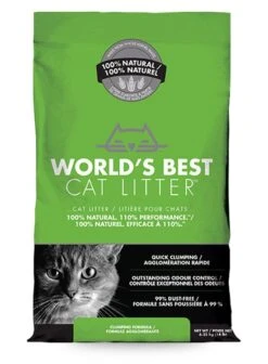 World's Best Cat Litter Original Clumping Formula