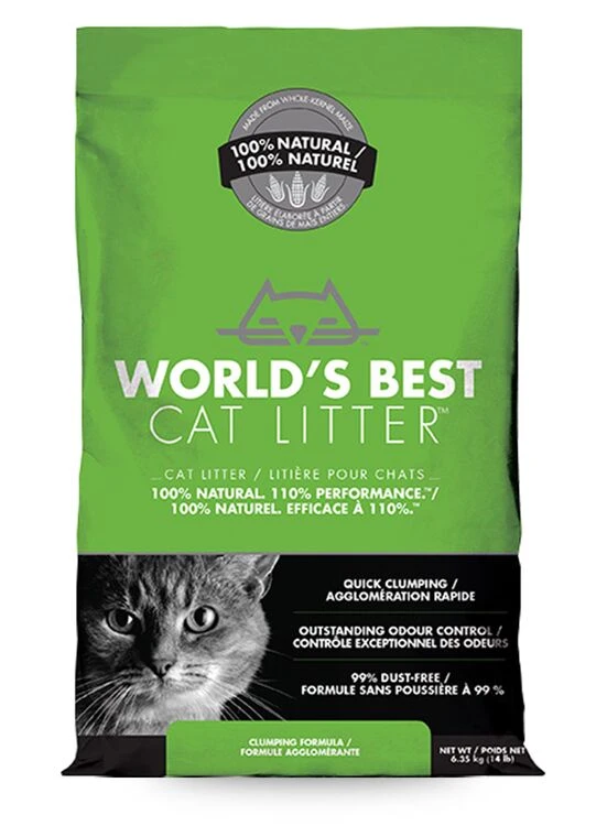 World's Best Cat Litter Original Clumping Formula
