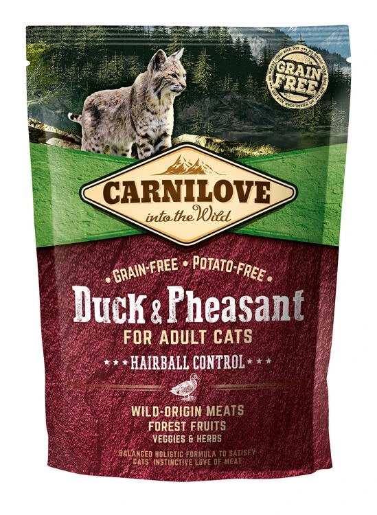 Carnilove Duck & Pheasant Adult Cat Food - Image 2