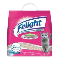 Felight Antibacterial Non-Clumping Cat Litter