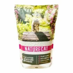 Naturecat Tofu Plant Based Cat Litter 10 Litre