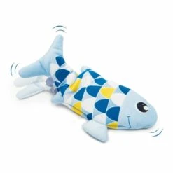 Catit Groovy Fish Blue Cat Toy